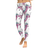 Fitness Work Out Women Leggings Slim Pencil Pants Leggins Women Unicorn Printed Cute Girl Legging Women Trousers Femme