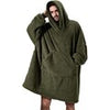 Fleece Hoodies Sweatshirt Women Winter Oversize Hoodies Blanket with Sleeves Giant Blanket Hoodies Men Warm Sweatshirts Hoodies