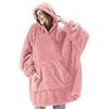 Fleece Hoodies Sweatshirt Women Winter Oversize Hoodies Blanket with Sleeves Giant Blanket Hoodies Men Warm Sweatshirts Hoodies