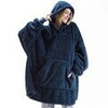 Fleece Hoodies Sweatshirt Women Winter Oversize Hoodies Blanket with Sleeves Giant Blanket Hoodies Men Warm Sweatshirts Hoodies
