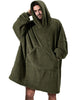Fleece Hoodies Sweatshirt Women Winter Oversize Hoodies Blanket with Sleeves Giant Blanket Hoodies Men Warm Sweatshirts Hoodies