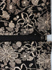 Floral Print Bodycon Dress Autumn Slim Sexy Long Dress Side Split Elegant Evening Party Dress Women Vintage Off Shoulder Robes