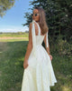 Floral Print Cottagecore Sleeveless Strap Midi Dresses Party Club Sexy Backless Elegant Split Dress Women