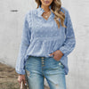 Floral Print Summer Women's Blouse Casual Chiffon Lace Long Sleeve Lantern Sleeve V Neck Sexy See Through Top Blusas