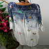 Floral Print Women Blouse 2023 Summer Top Plus Size Long Sleeve Shirt Printed Blusa Feminina Womens Tops Blouses