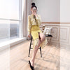 Floral Print Women Suits Skirts And Tops Business Suit For Skirt Tailleur Femme Jupe Et Veste Elegant Ropa Formal Mujer