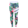 Floral Printed Skinny Fitness Women Leggings High Waist Sporting Pants Leggings Workout Casual Gyming Clothing For Women Leggins