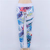Floral Printed Skinny Fitness Women Leggings High Waist Sporting Pants Leggings Workout Casual Gyming Clothing For Women Leggins
