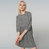 Floral Printing Lantern Sleeve Elastic Waist Mini Dress Sweet Boho Autumn Basic Party Office Lady Female Elegant