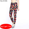 Flower Printed Legging Fashion Slim Women leggings High Elastic Cotton soft stretch female winter jeans leggins Buy 2 Get 1 Free