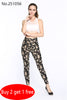 Flower Printed Legging Fashion Slim Women leggings High Elastic Cotton soft stretch female winter jeans leggins Buy 2 Get 1 Free
