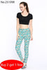 Flower Printed Legging Fashion Slim Women leggings High Elastic Cotton soft stretch female winter jeans leggins Buy 2 Get 1 Free