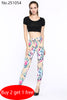 Flower Printed Legging Fashion Slim Women leggings High Elastic Cotton soft stretch female winter jeans leggins Buy 2 Get 1 Free