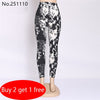Flower Printed Legging Fashion Slim Women leggings High Elastic Cotton soft stretch female winter jeans leggins Buy 2 Get 1 Free