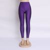Fluorescent Color High Elastic Women Leggings Pant Multicolor Shiny Glossy Legging Trousers 20Color Casual Clothing For Women