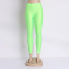 Fluorescent Color High Elastic Women Leggings Pant Multicolor Shiny Glossy Legging Trousers 20Color Casual Clothing For Women