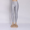 Fluorescent Color High Elastic Women Leggings Pant Multicolor Shiny Glossy Legging Trousers 20Color Casual Clothing For Women