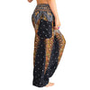 Folk-custom Large Crotch Wide Leg Pants Legging Thailand Styles Casual Loose Elastic Workout Dancing Sporting Fitness Leggings