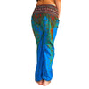 Folk-custom Large Crotch Wide Leg Pants Legging Thailand Styles Casual Loose Elastic Workout Dancing Sporting Fitness Leggings