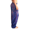 Folk-custom Large Crotch Wide Leg Pants Legging Thailand Styles Casual Loose Elastic Workout Dancing Sporting Fitness Leggings