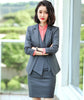 Formal 3 Pieces Professional Business Suits With Jackets And Skirt And Vest Coat & Waistcoat Office Ladies Blazer Sets OL Styles