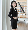 Formal 3 Pieces Professional Business Suits With Jackets And Skirt And Vest Coat & Waistcoat Office Ladies Blazer Sets OL Styles
