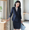 Formal 3 Pieces Professional Business Suits With Jackets And Skirt And Vest Coat & Waistcoat Office Ladies Blazer Sets OL Styles