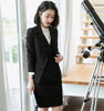 Formal 3 Pieces Professional Business Suits With Jackets And Skirt And Vest Coat & Waistcoat Office Ladies Blazer Sets OL Styles