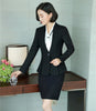 Formal Black Blazer Women Business Suits with Skirt and Jacket Sets Office Ladies Work Wear Uniforms OL Style