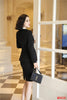 Formal Black Blazer Women Skirt Suits Ladies Business Suits Work Wear Clothes Set Office Uniform Styles