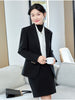 Formal Green Blazer Women Skirt Suits Jacket Sets Ladies Work Business Office Uniform Styles OL