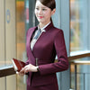 Formal Office Blaser Suits Work Wear Women Long Sleeve Blazer Jacket Femme Winter Autumn Spring Plus Size Ladies Tops