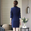 Formal Office Ladies White Blazer Womens Business Suits Women Skirt Suits Work Wear