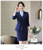 Formal Office Ladies White Blazer Womens Business Suits Women Skirt Suits Work Wear