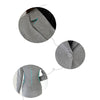 Formal Office Suit Uniform Costumes Elegant Long Sleeve Business Women Blazer and Mini Skirt Set Black Plus Size S-4XL
