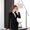 Formal Uniform Style Professional Business Women Blazers Jackets Female Work Wear Ladies Coat Tops Outwear Overcoat Elegant Grey