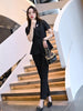 Formal Uniform Styles Blazers Suits Two Piece Tops and Skirt For Ladies Office Work Wear Professional Summer Women's Blazer Sets