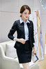 Formal Women Business Suits with Blazer and Skirt Elegant Red OL Styles Professional Ladies Office Work Wear Blazers Sets