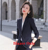 Formal Women Skirt Suit Blazer and Jacket Sets Ladies Work Wear Business Office Uniform Styles Elegant Slim