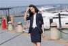 Formal Women Skirt Suit Blazer and Jacket Sets Ladies Work Wear Business Office Uniform Styles Elegant Slim