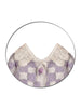 Fur Japanese Plaid Cardigan Sweaters Kawaii Women Y2K Autumn Loose Casual V-neck Single Breasted Kawaii Cropped Knitted Cardigan