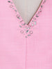 GALCAUR Patchwork Diamond Blazer Coats For Female Lapel Collar Long Sleeve Back Hollow Out High Waist Loose Women's Casual Coat
