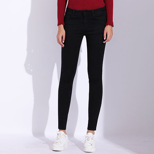 High Waist Black Jeans Women Skinny Plus Size Jeans For Women Denim Pants Jean Femme 2022 Trousers Jean Female Bottoms