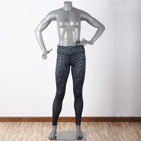 Leopard Print Women Sporting Leggings Sexy High Waist Skinny Women Leggings Elastic Femme Compression Fitness Pants