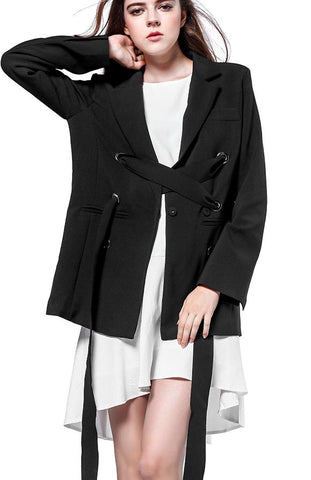 Women Blazer Suit Blazers White Formal Jackets Coats Women Spring Summer 2022 Long Sleeve Office Blazers Elegant Tops