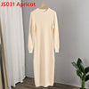 GIGOGOU  Mink Cashmere Bodycon Dresses For Women Long Knit Sweater Dress Korean  Winter Thick Warm Maxi Midi Dress