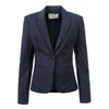 2022 New Spring Slim Women Blazer Coat Casual Women Jacket Long Sleeve One Button Suit Ladies Blazers Work Wear 1377