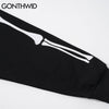 GONTHWID 2023 Hip Hop Hoodie Sweatshirt Streetwear Earth Skeleton Print Punk Gothic Hooded Winter Harajuku Cotton Pullover Black