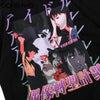 GONTHWID Cotton Tshirts Men Summer Hip Hop Short Sleeve Anime Cartoon Girls T-Shirts Streetwear Casual Harajuku Tops Tee
