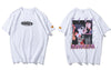 GONTHWID Cotton Tshirts Men Summer Hip Hop Short Sleeve Anime Cartoon Girls T-Shirts Streetwear Casual Harajuku Tops Tee